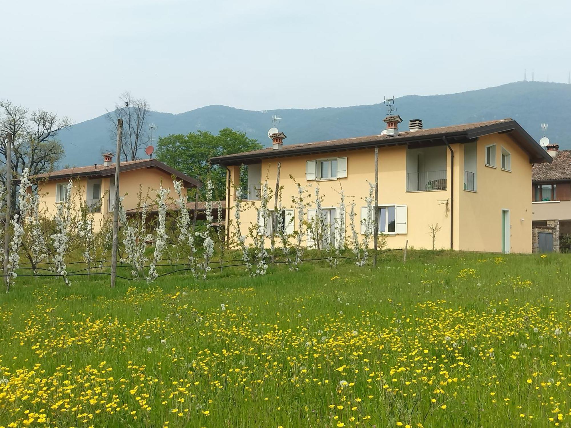 Cascina Legnago Bilocale A 6 Chilometri Da Salo' Apartment Villanuova sul clisi Luaran gambar