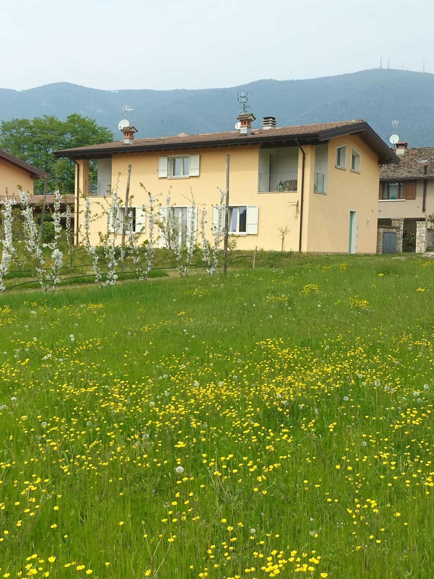 Cascina Legnago Bilocale A 6 Chilometri Da Salo' Apartment Villanuova sul clisi Luaran gambar