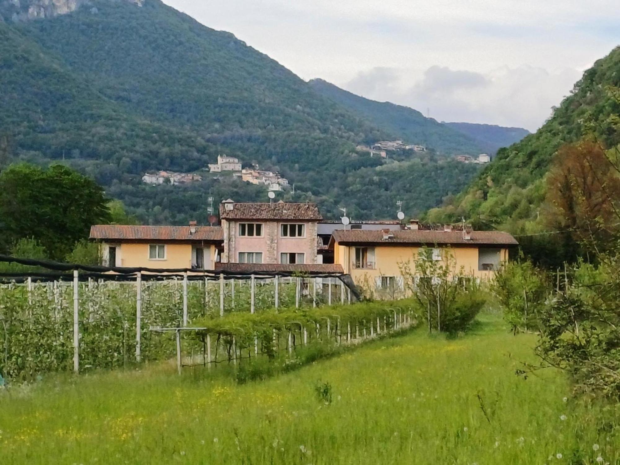 Cascina Legnago Bilocale A 6 Chilometri Da Salo' Apartment Villanuova sul clisi Luaran gambar