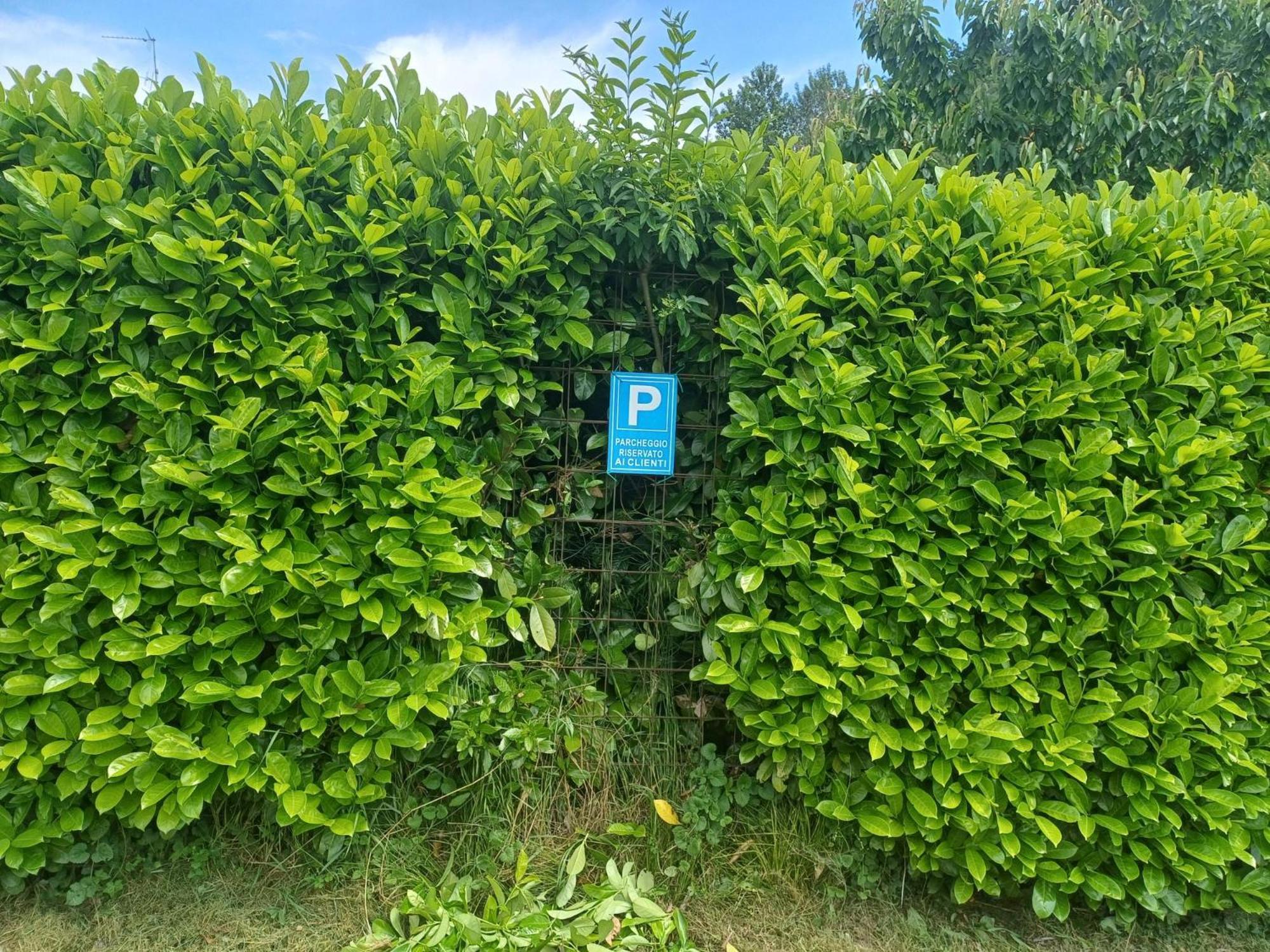 Cascina Legnago Bilocale A 6 Chilometri Da Salo' Apartment Villanuova sul clisi Luaran gambar